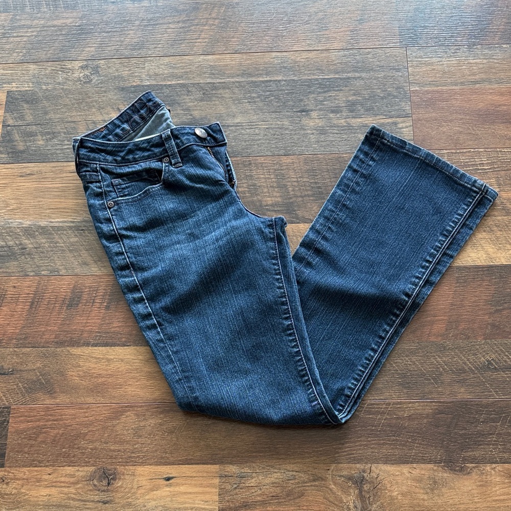 Jag Jeans Women's Dark Blue Boot Cut Jeans